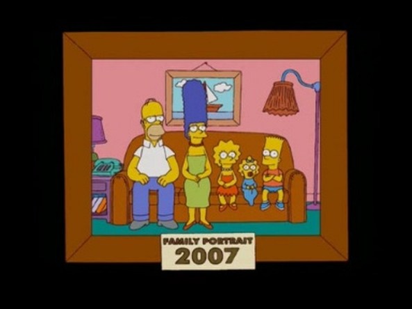 © Copyright Matt Groening & 20th Century Fox