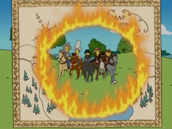 © Copyright Matt Groening & 20th Century Fox