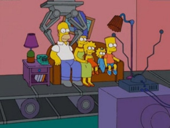 © Copyright Matt Groening & 20th Century Fox