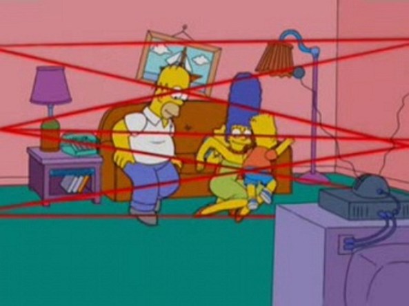 © Copyright Matt Groening & 20th Century Fox