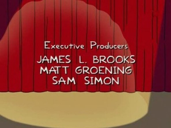 © Copyright Matt Groening & 20th Century Fox
