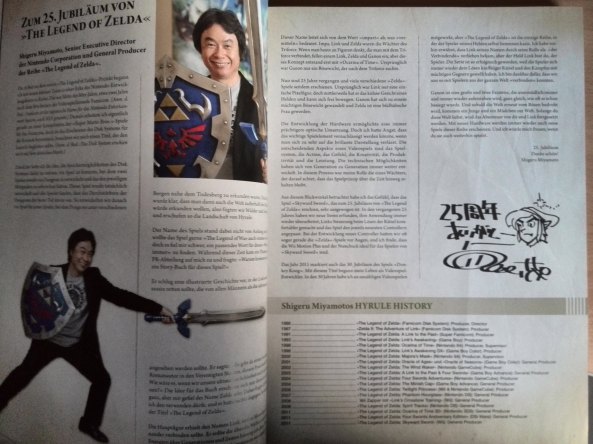 Zum 25. Jubiläum von The Legend of Zelda Zum 25. Jubiläum von The Legend of Zelda