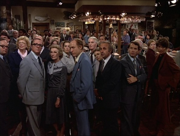 Die Party will nicht so richtig in Fahrt kommen.