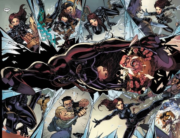 Sydney Savage liebt schlagende Argumente.