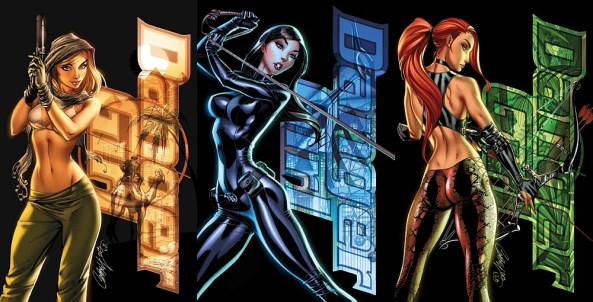 Die Fans lieben die Danger Girls.