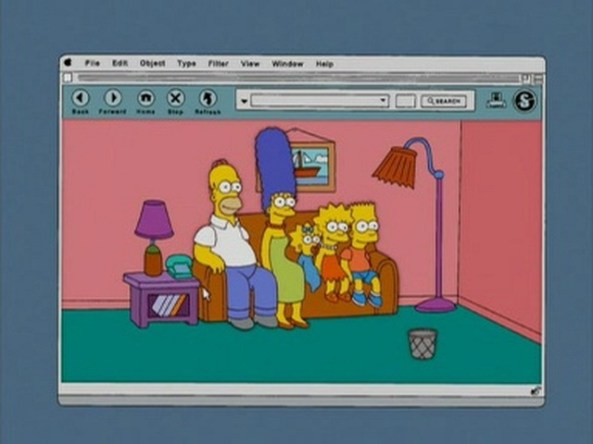 © Copyright Matt Groening & 20th Century Fox