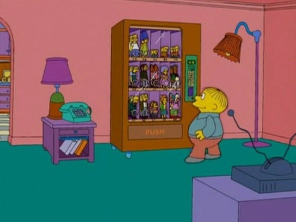 © Copyright Matt Groening & 20th Century Fox