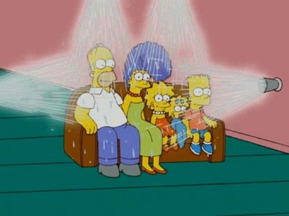 © Copyright Matt Groening & 20th Century Fox