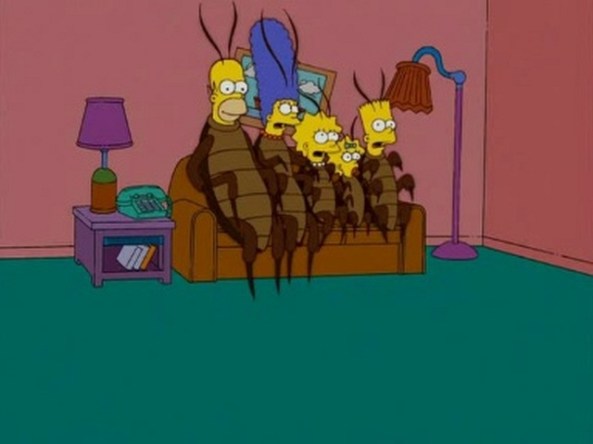 © Copyright Matt Groening & 20th Century Fox