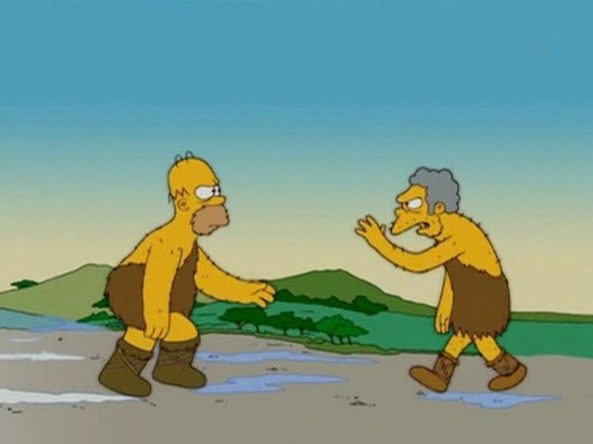 © Copyright Matt Groening & 20th Century Fox