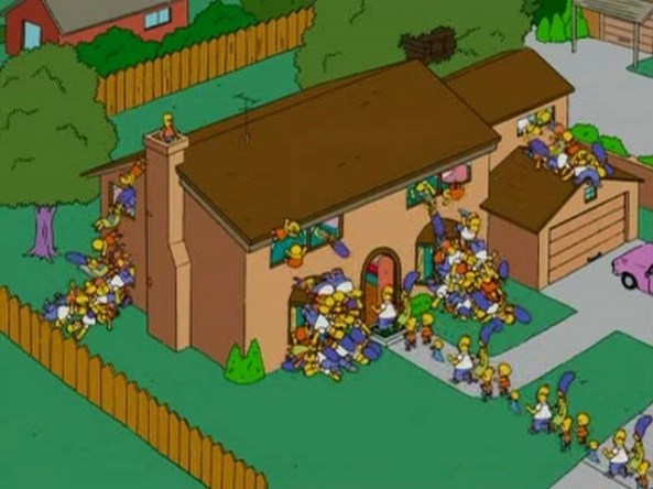 © Copyright Matt Groening & 20th Century Fox