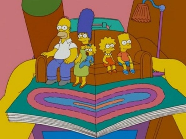 © Copyright Matt Groening & 20th Century Fox