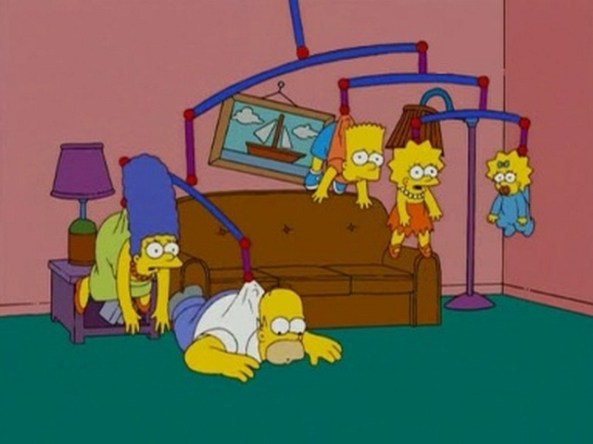 © Copyright Matt Groening & 20th Century Fox