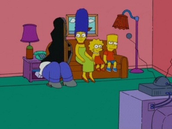 © Copyright Matt Groening & 20th Century Fox