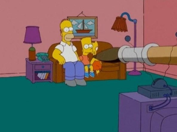 © Copyright Matt Groening & 20th Century Fox