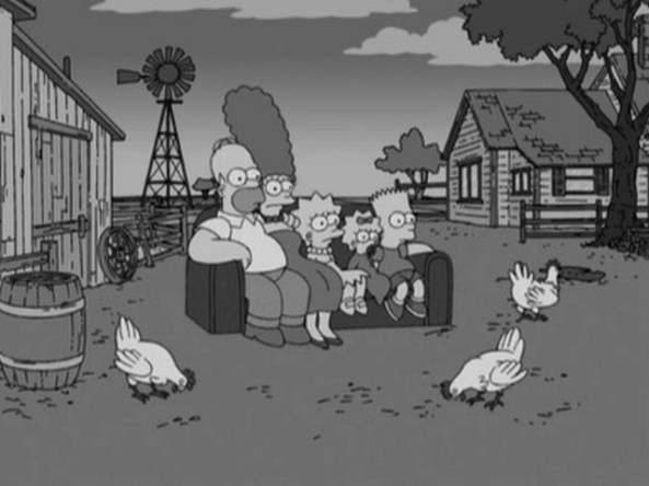 © Copyright Matt Groening & 20th Century Fox