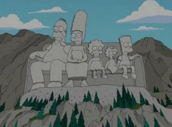 © Copyright Matt Groening & 20th Century Fox