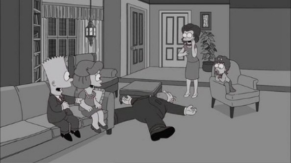 © Copyright Matt Groening & 20th Century Fox