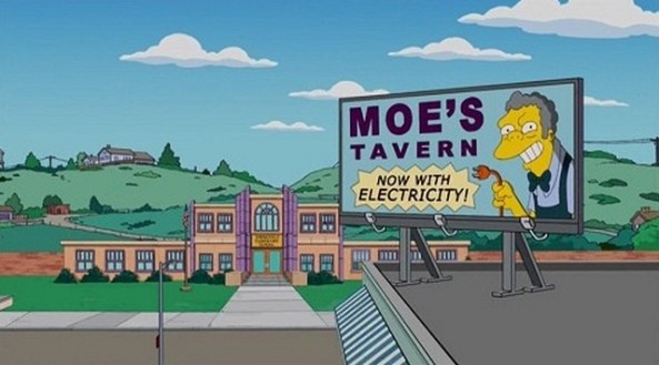 © Copyright Matt Groening & 20th Century Fox