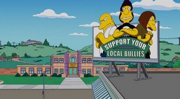 © Copyright Matt Groening & 20th Century Fox