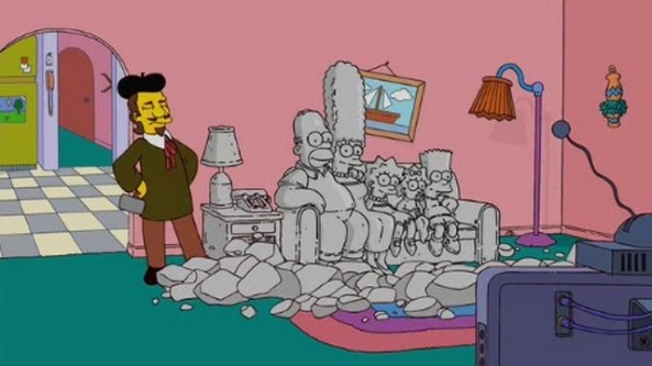 © Copyright Matt Groening & 20th Century Fox