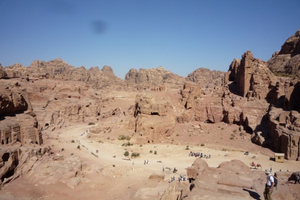In Petra (Jordanien)