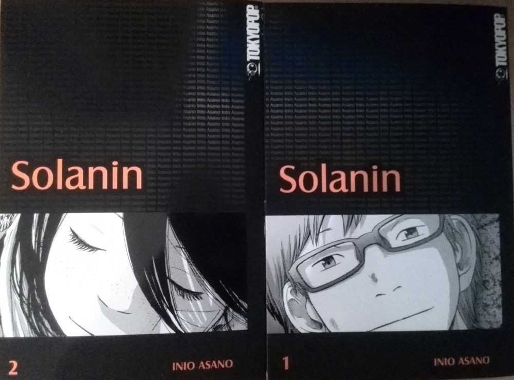Solanin Band 1 und Band 2