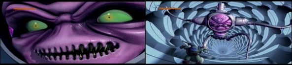 Iiiiieeeeehhhhh!!!!! Ein Monster-Kraang.