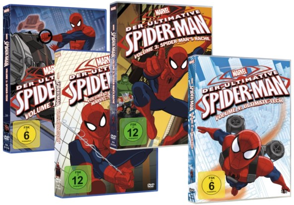 Ultimate Spider-Man DVD
