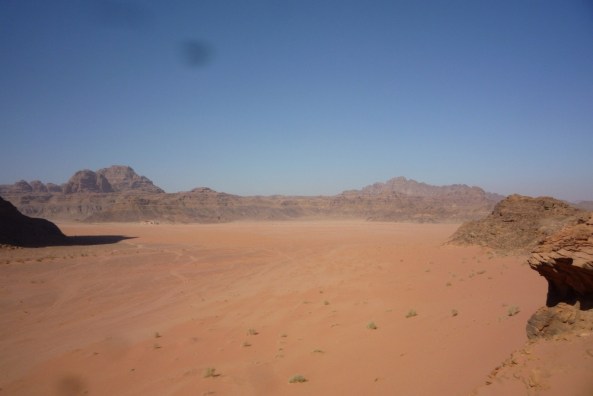 Die Wadi Rum Wüste