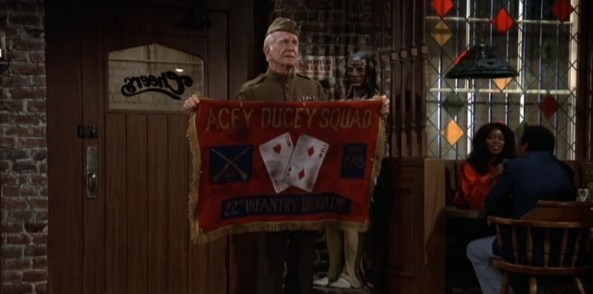 Der letzte Kriegsveteran.