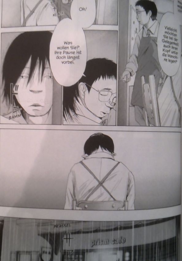 Ihre Pause ist vorbei... Was wollen sie?