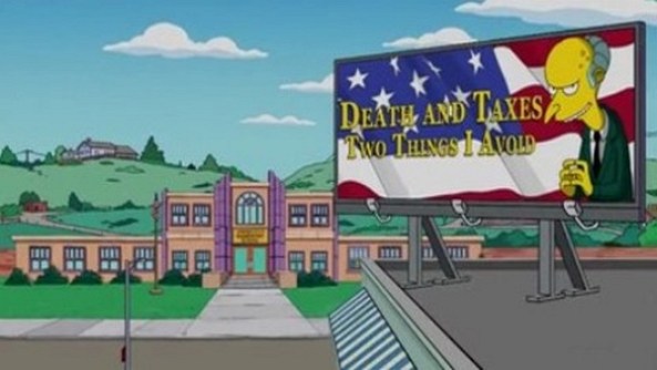 © Copyright Matt Groening & 20th Century Fox