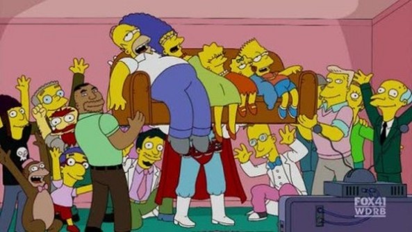 © Copyright Matt Groening & 20th Century Fox