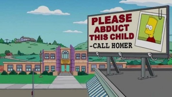 © Copyright Matt Groening & 20th Century Fox