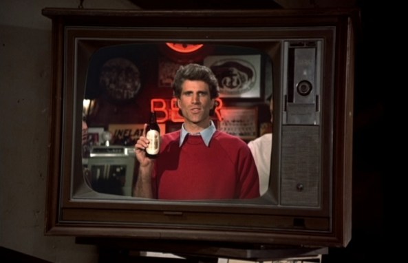 "Werdet Friends von Fields." Sam macht sich gut als Werbeikone.