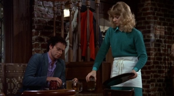 Waren es nun 5 Biere oder doch nur Eines? Diane ist nicht ganz bei der Sache.