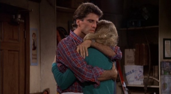 Sam und Diane in trauter Zweisamkeit.