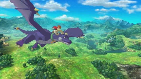 Oliver auf dem Drachen