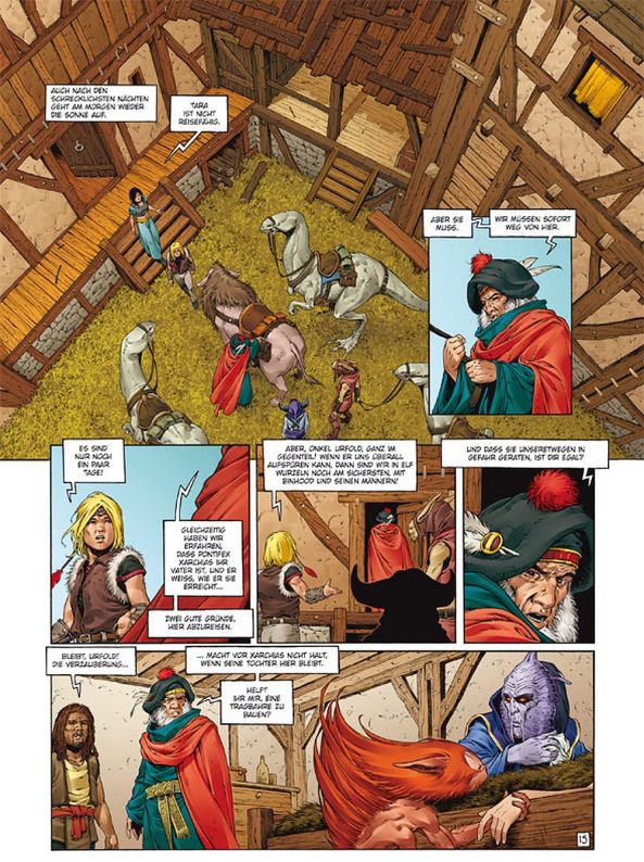 Ein neuer Tag bricht an.