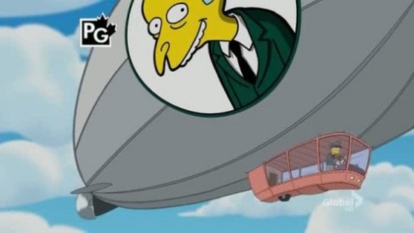 © Copyright Matt Groening & 20th Century Fox