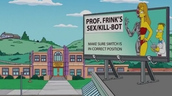 © Copyright Matt Groening & 20th Century Fox