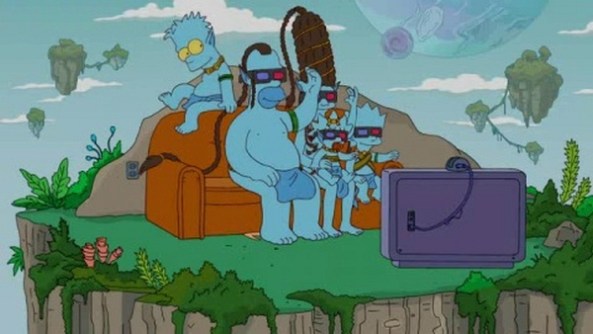 © Copyright Matt Groening & 20th Century Fox