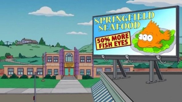 © Copyright Matt Groening & 20th Century Fox