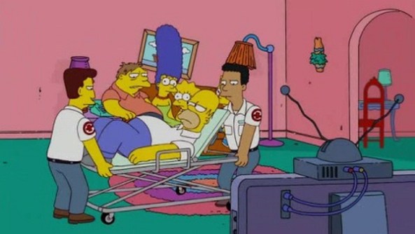 © Copyright Matt Groening & 20th Century Fox