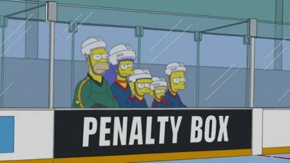 © Copyright Matt Groening & 20th Century Fox