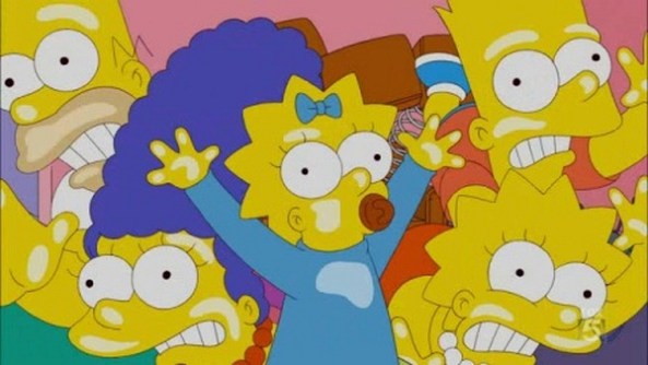 © Copyright Matt Groening & 20th Century Fox