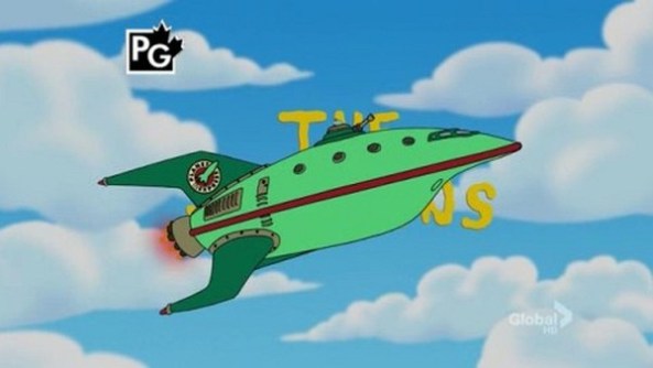 © Copyright Matt Groening & 20th Century Fox