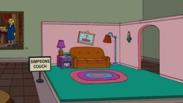 © Copyright Matt Groening & 20th Century Fox