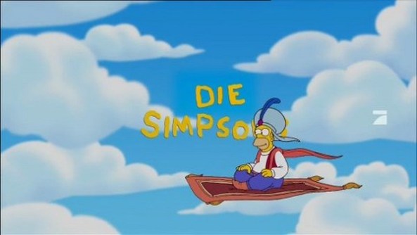 © Copyright Matt Groening & 20th Century Fox